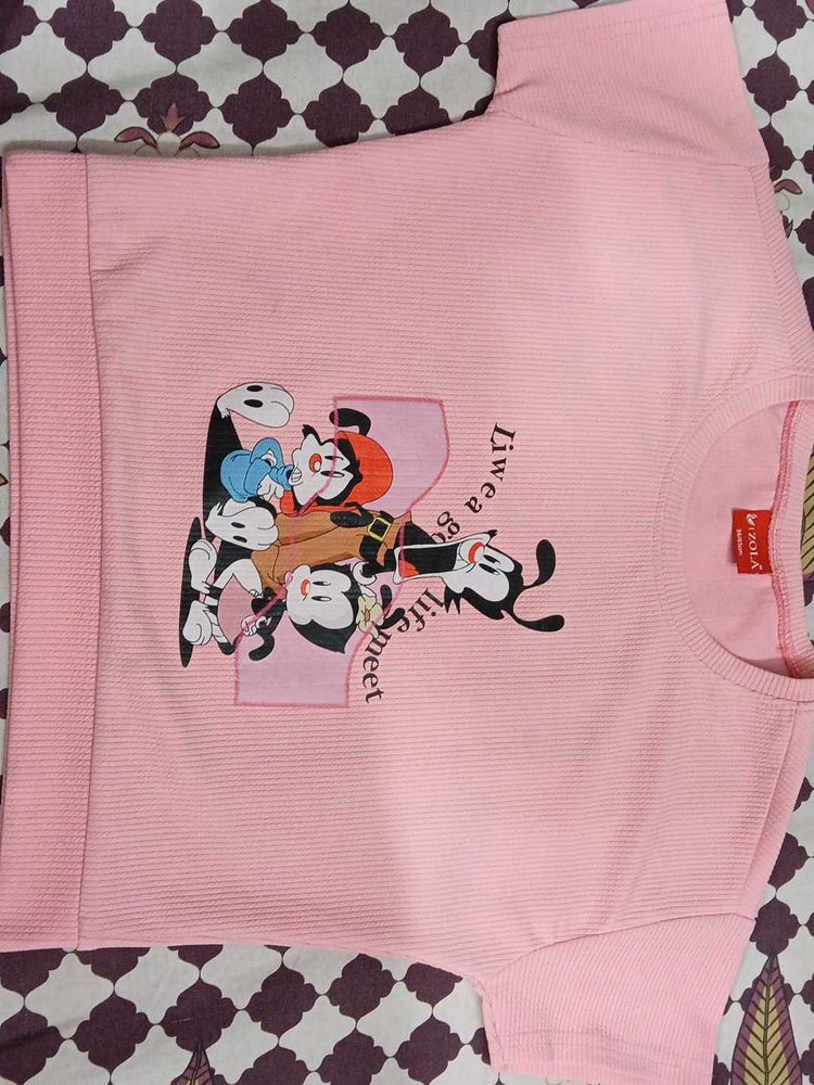pink top for girls