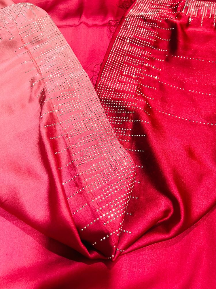 Satin Saree