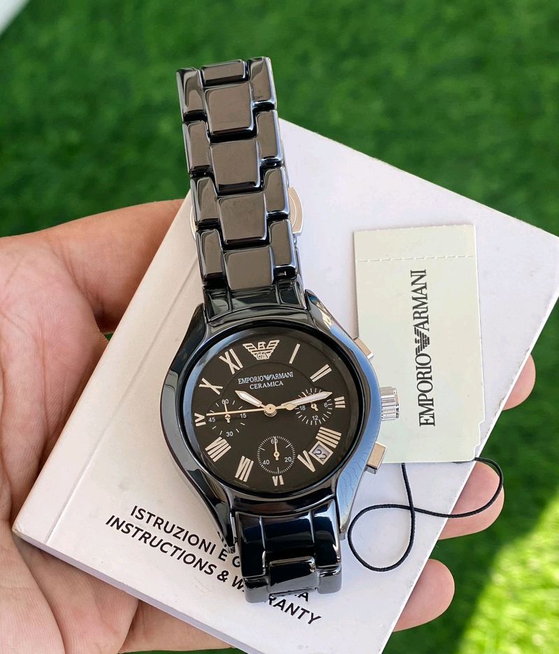 PREMIUM BLACK WATCH ⌚