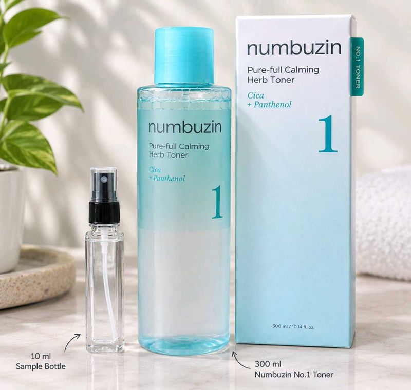 Numbuzin No. 1 toner 10 ml