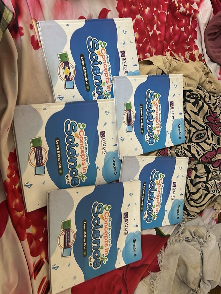 BYJU'S Science Grade 5 Books