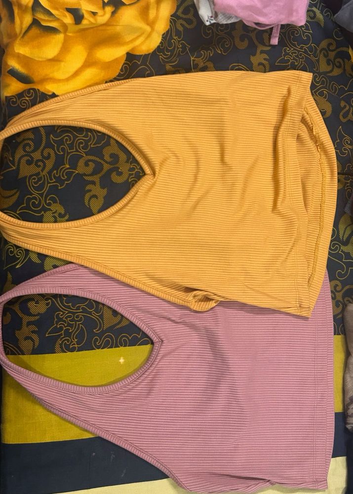 Halter Neck Tank Tops