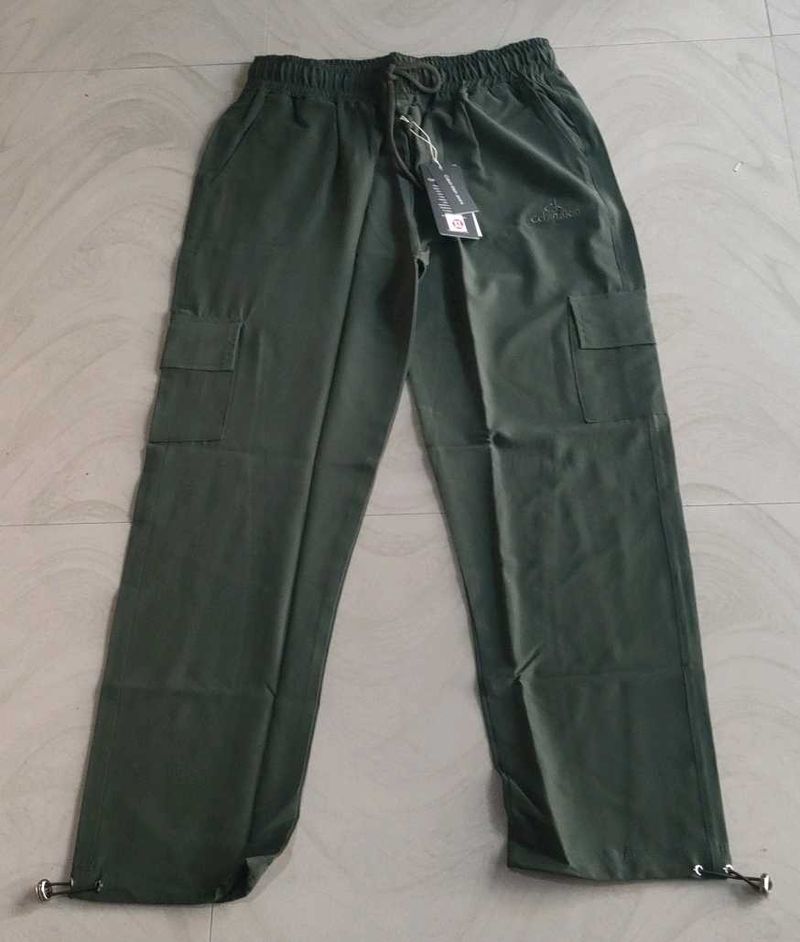 Olive Green Cargo Pants