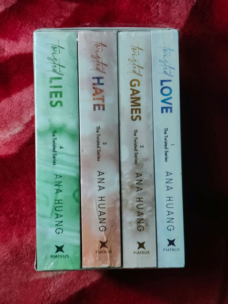 Twisted Boxed Set Of 4 Novels:Love,Games,Hate,Lies