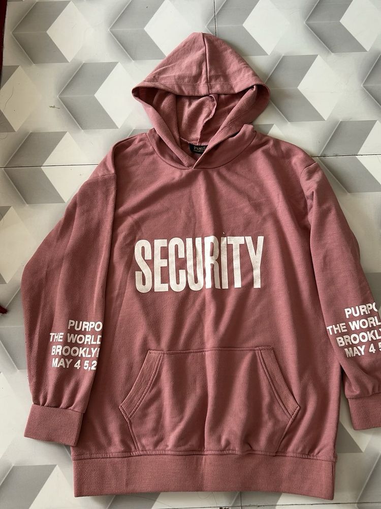 Security Graphic Hoodie