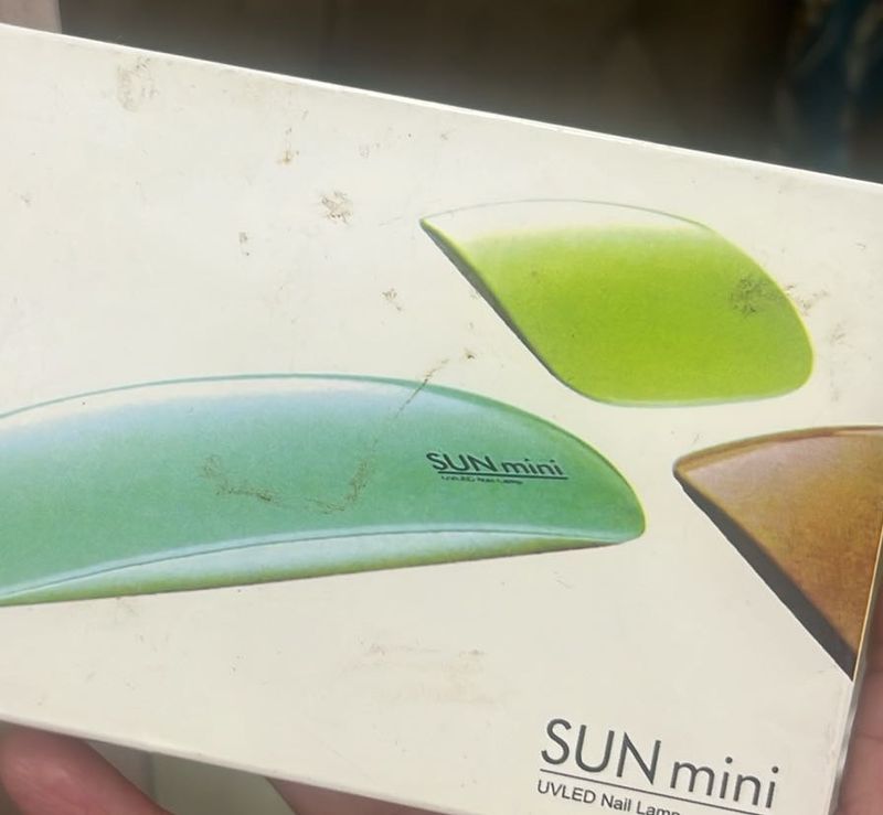 SUN mini Nail Lamp