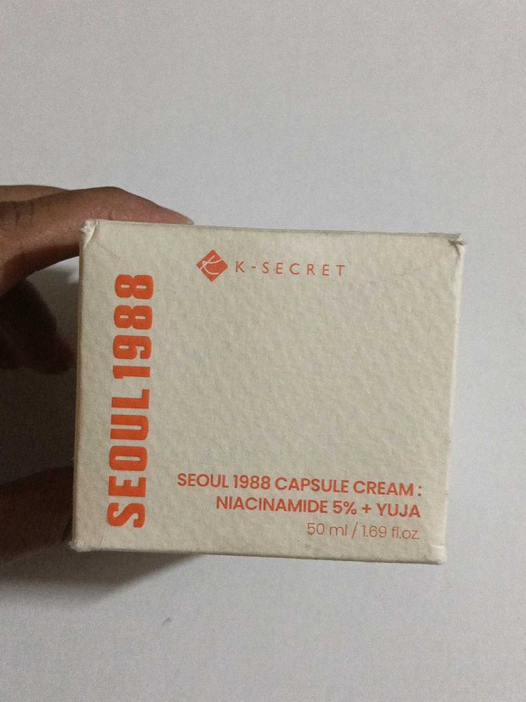 K-SECRET Seoul 1988 Capsule Cream