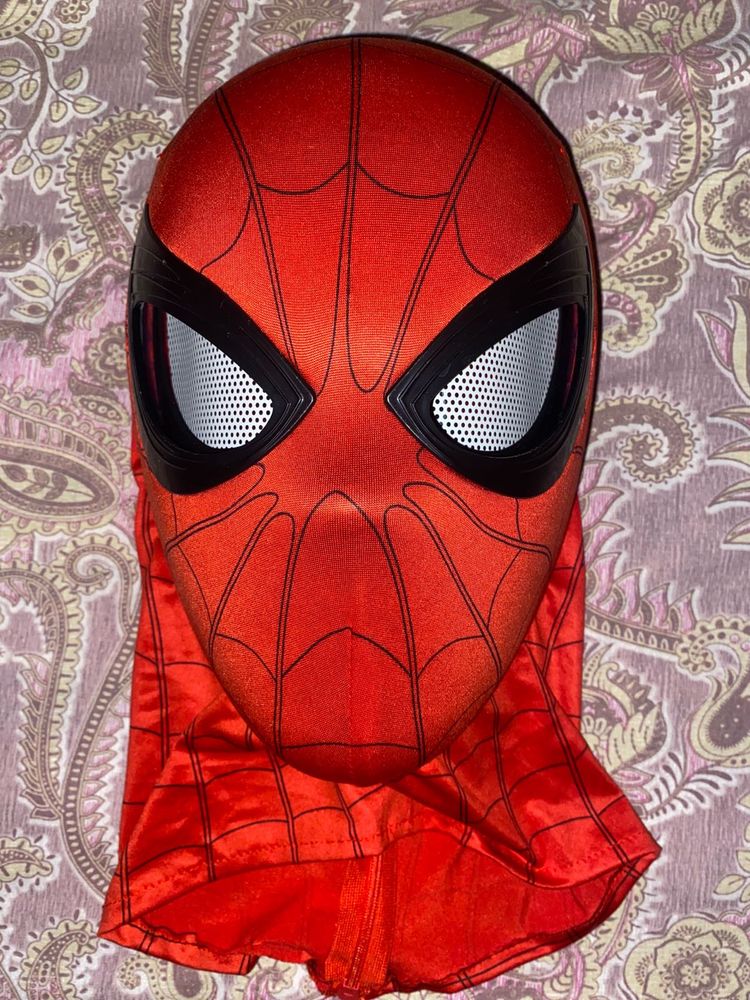 SOIDERMAN FACE MASK