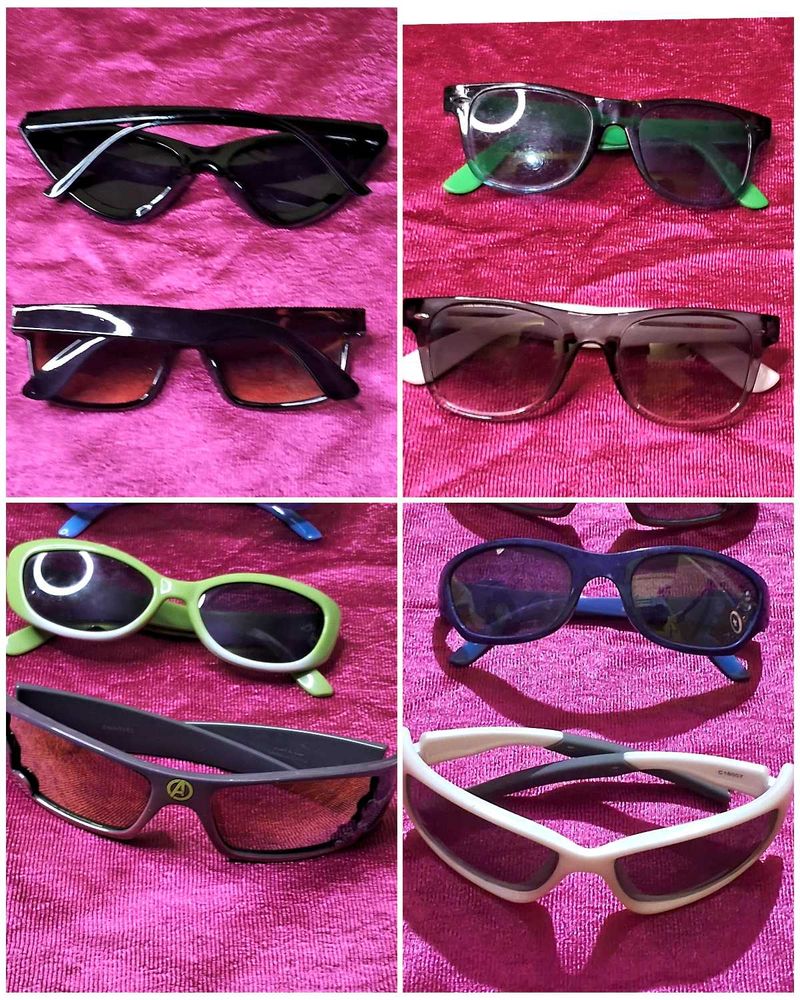 Combo Of 8 Assorted Sunglasses