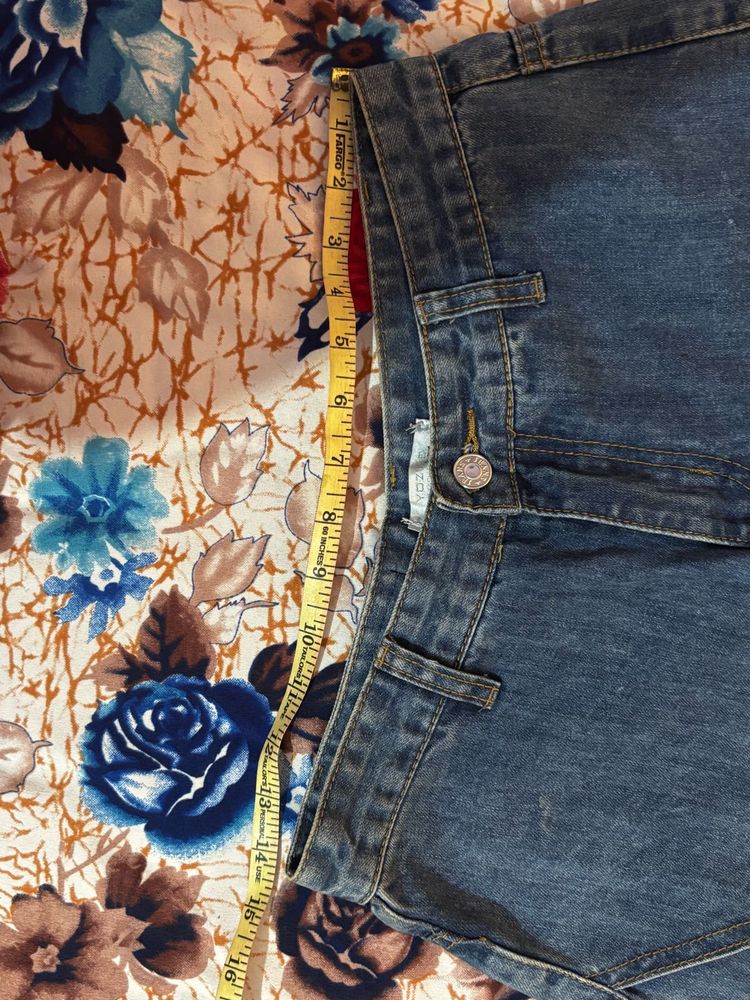 Blue Denim Jeans