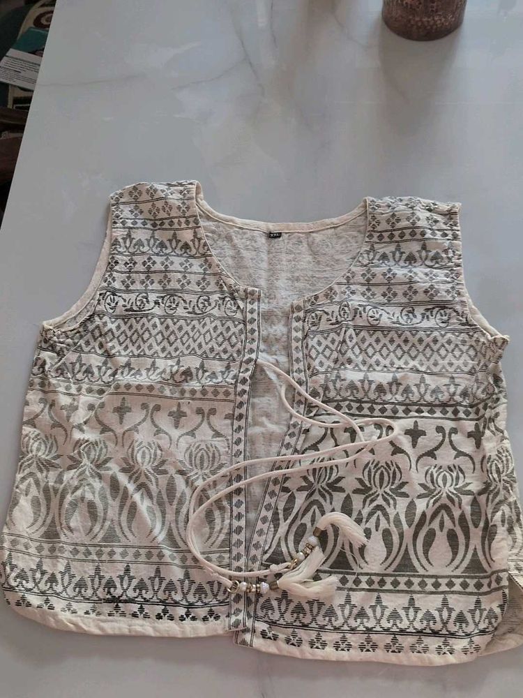 Boho Ethnic Sleeveless Vest