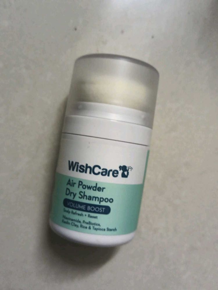 WishCare Air Powder Dry Shampoo