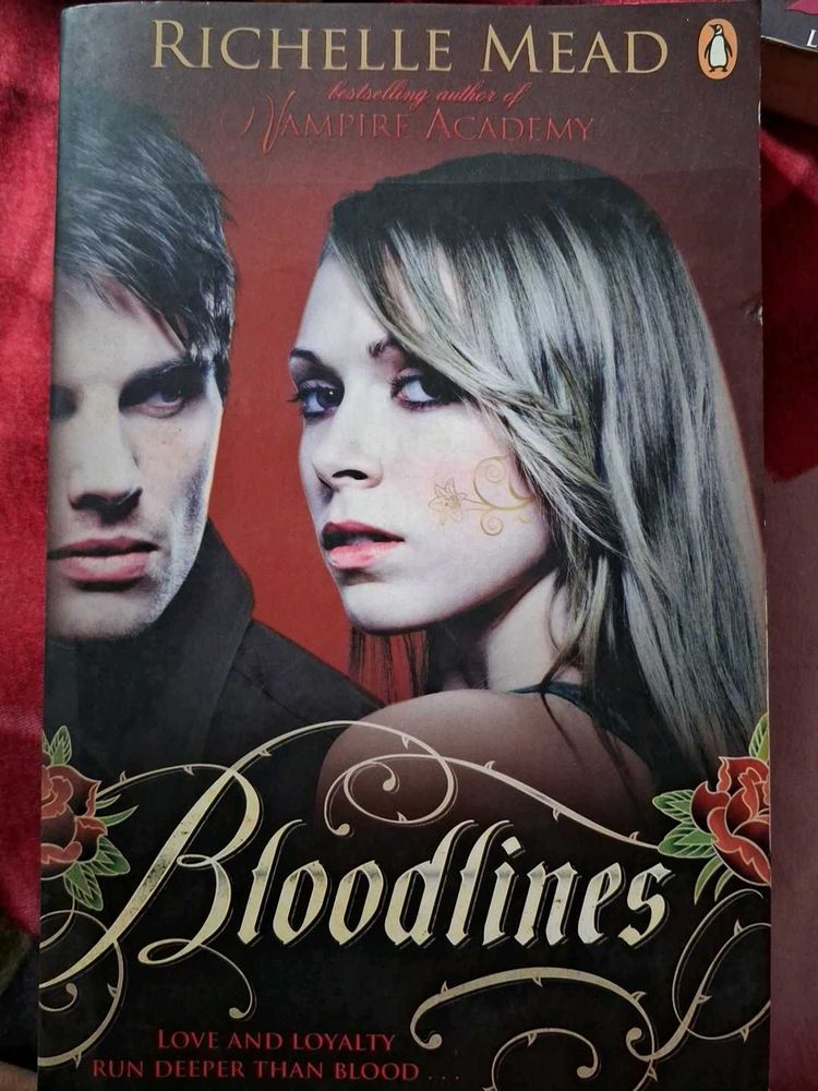 Richelle Mead Bloodlines Book Set (1-2)