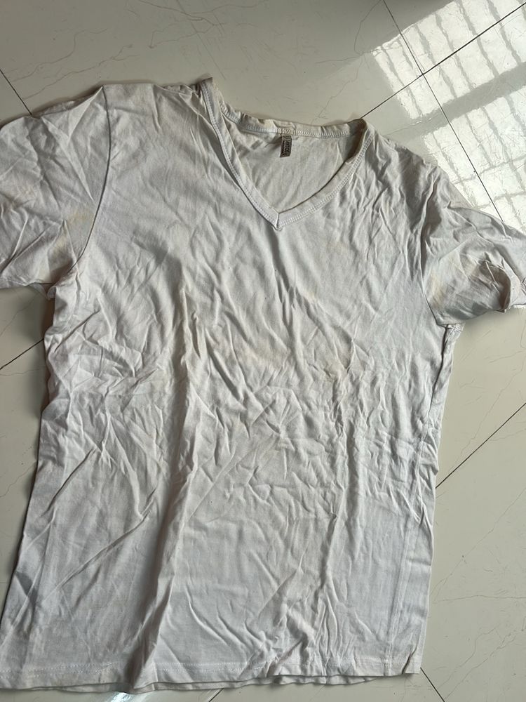 White T Shirt