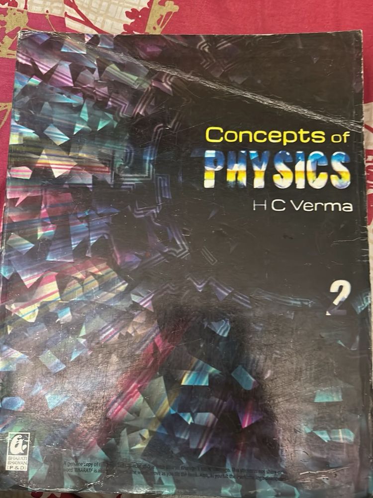HC Verma VOL 1 and VOL2
