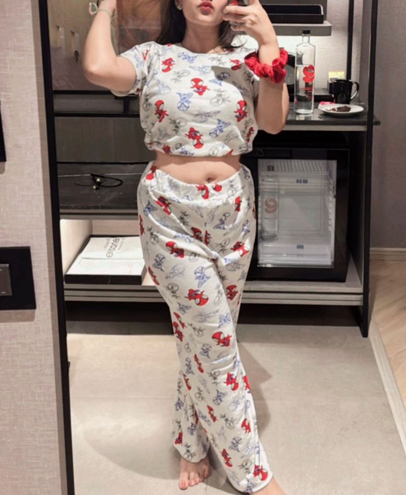ON SALE Cute Spider-Man Night Suit