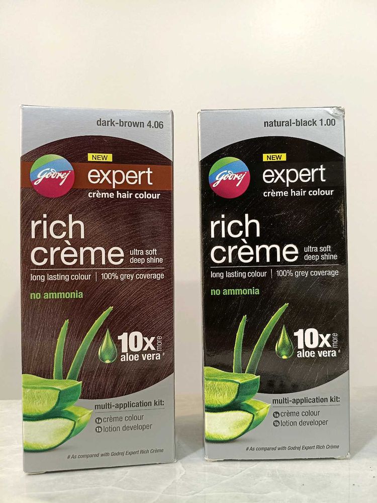 Set of 2 - Hair Colour