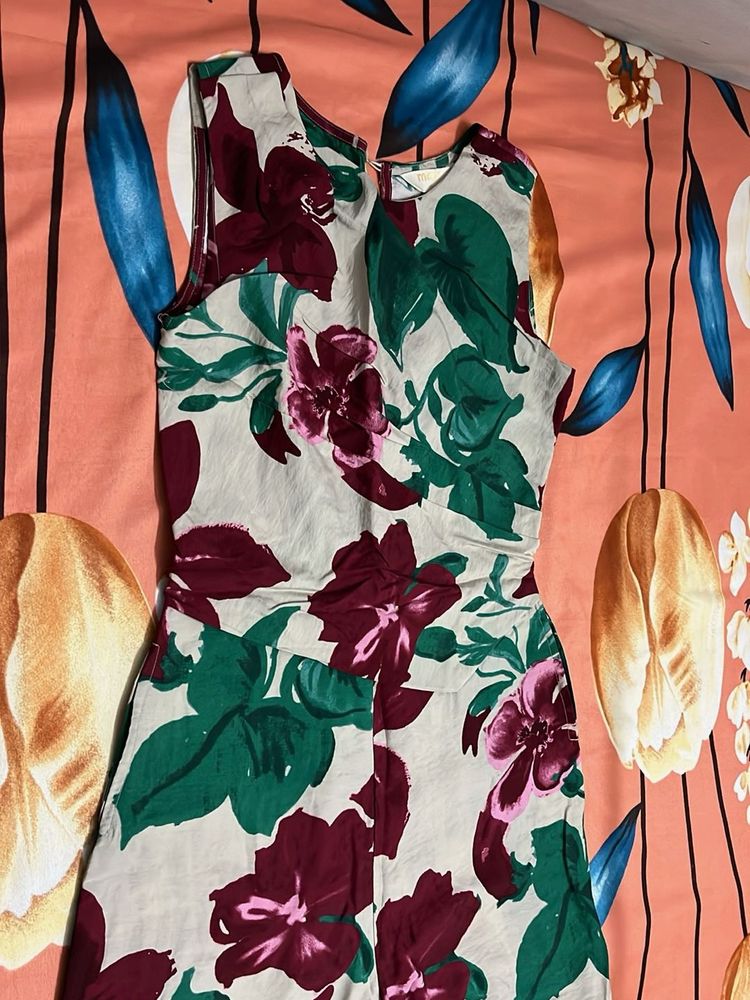 Floral Print Dress