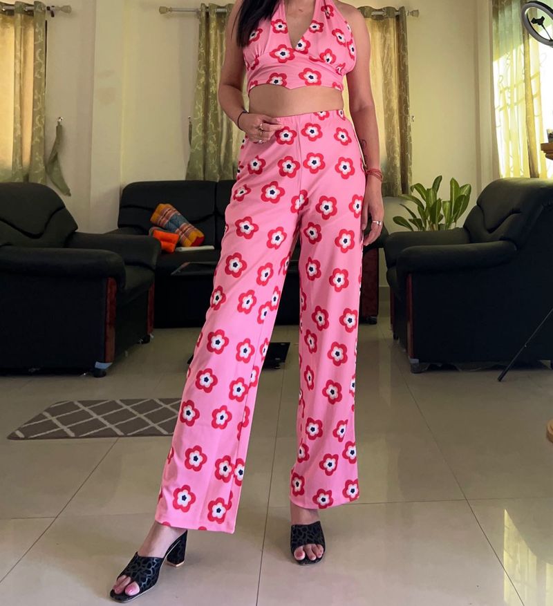 New Halter Neck Coords Set