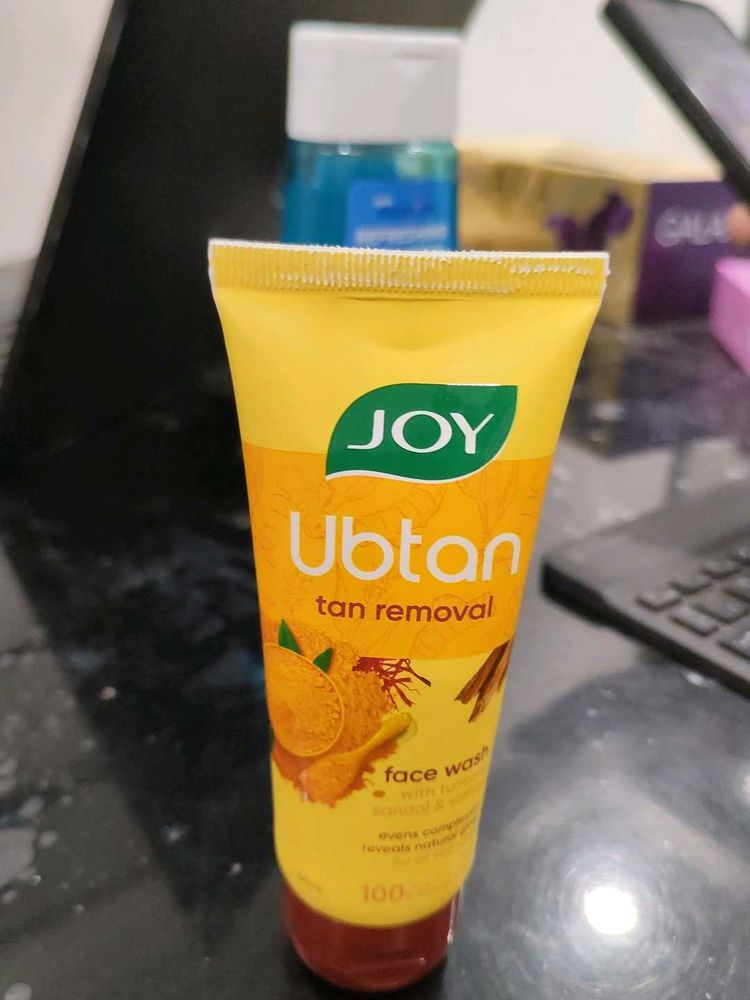 JOY Ubtan Tan Removal Face Wash