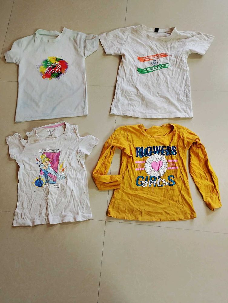 Girls' T-Shirt Bundle
