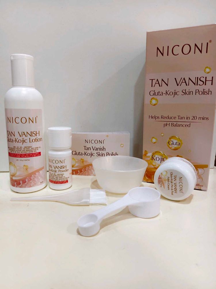 Nicconi Tan Vanish Kit