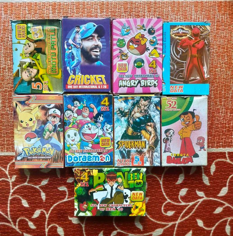 90s Cartoon Cards Collection