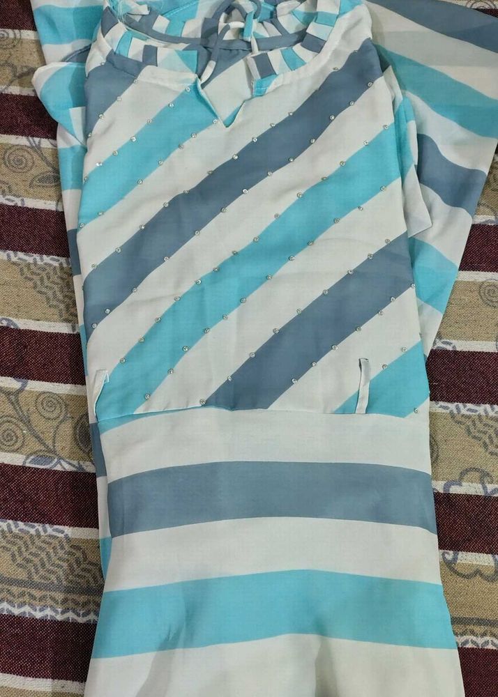 Chic Striped gown