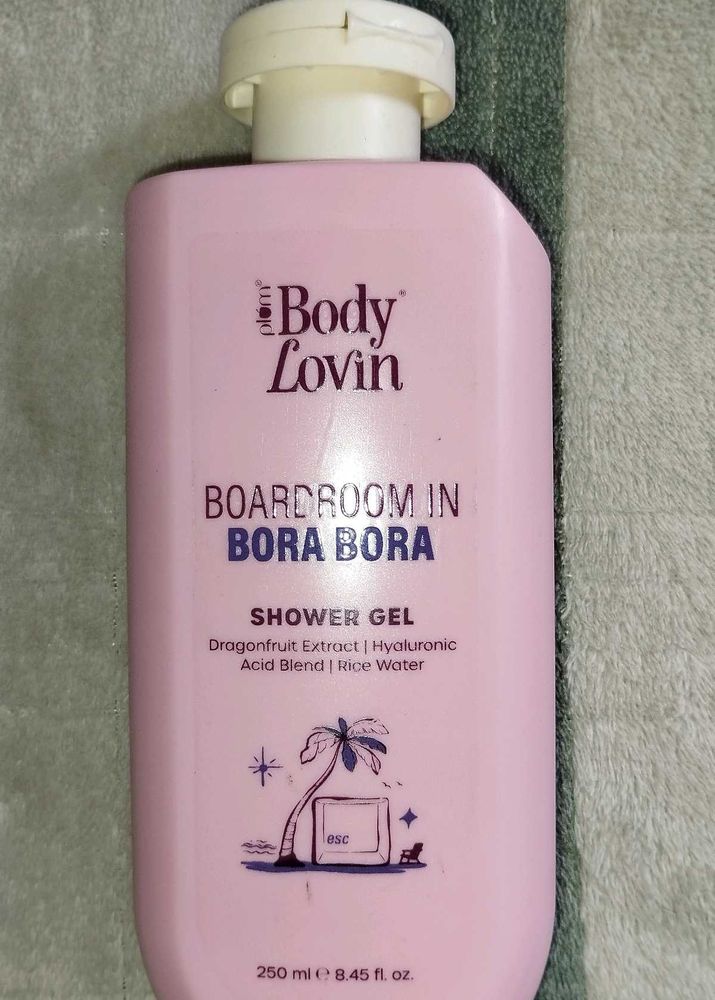 The Body Lovin Shower Gel