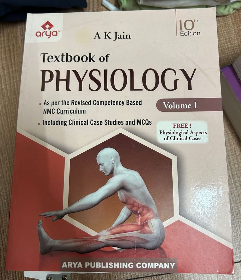 Textbook of Physiology Vol 1