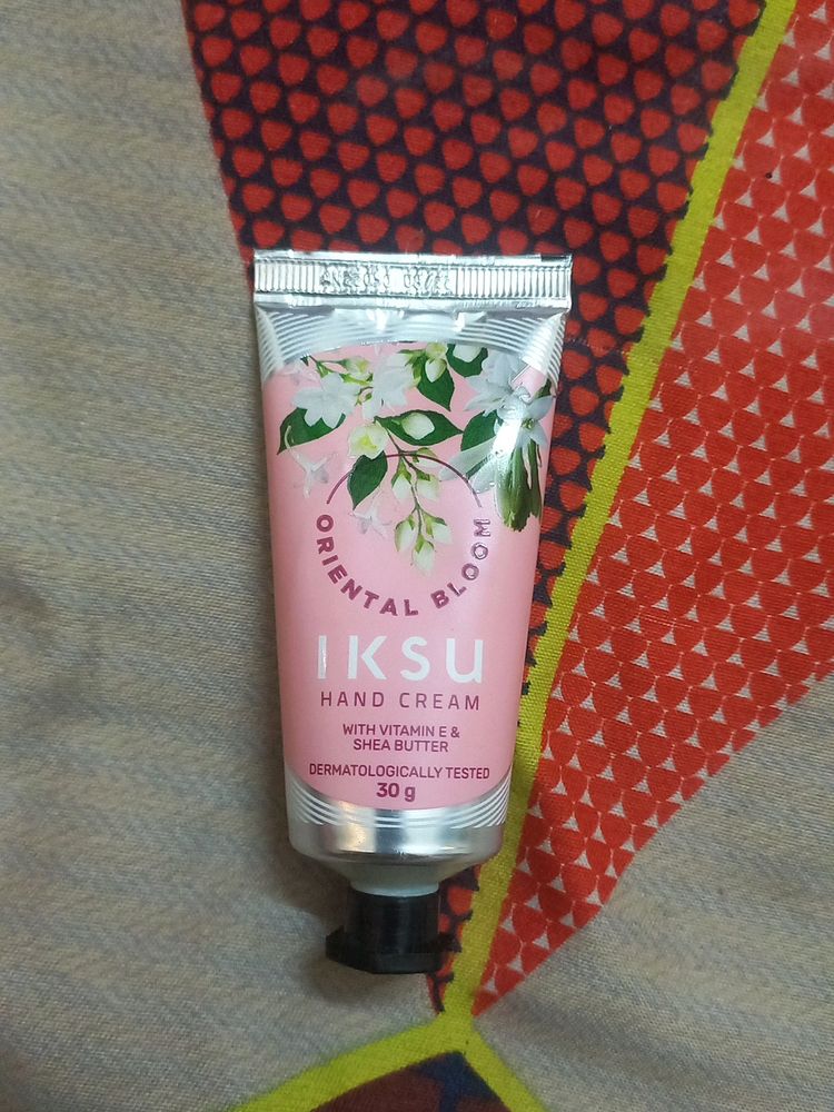 Iksu Hand Cream