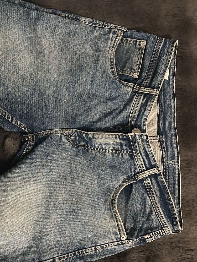 louis vuitton Blue Denim Jeans