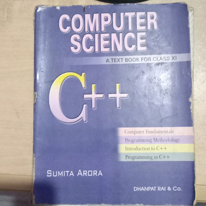C++ BOOK