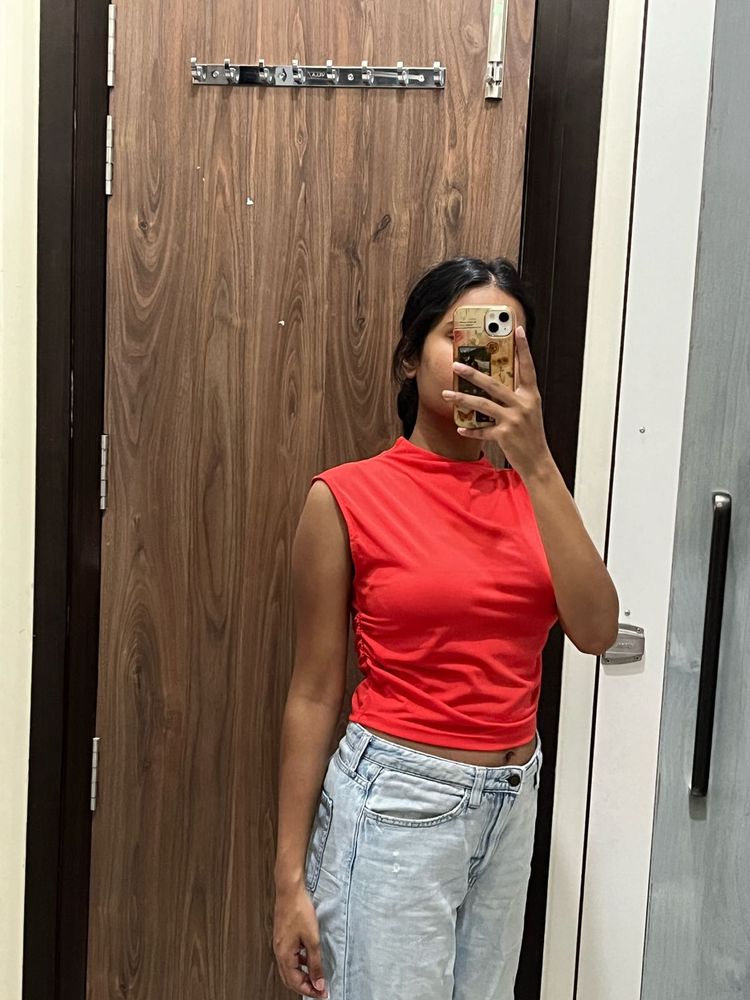 h&amp;m high neck top