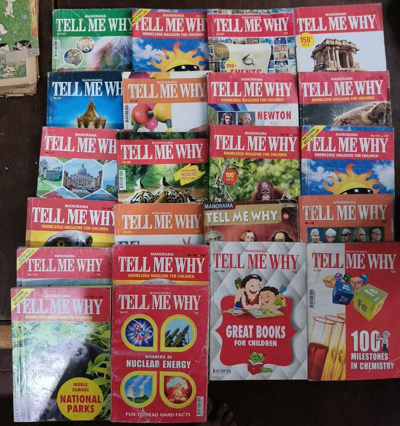 Vintage "Tell Me Why" Magazine Collection 35 Combo