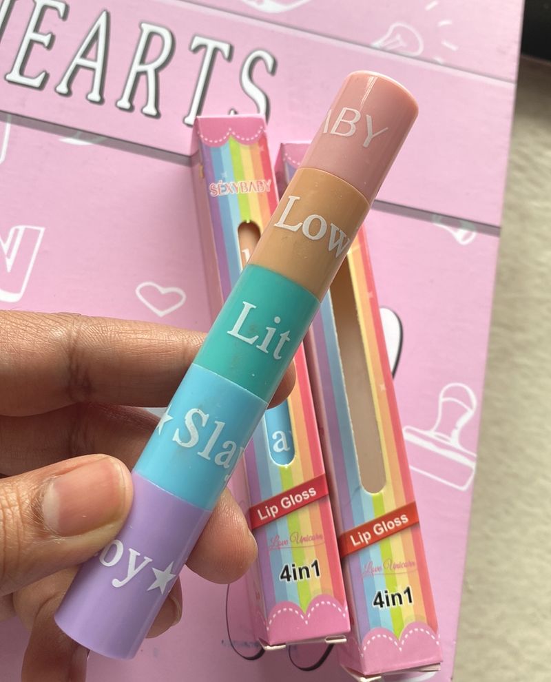 4 In 1 Lipgloss Type 2