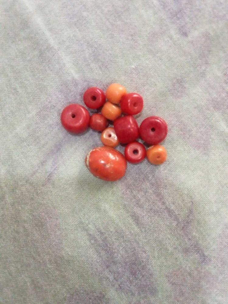 authentic bamboo coral and 1 italian