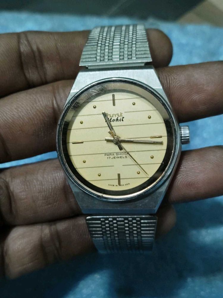 Hmt mohit mechanical watch