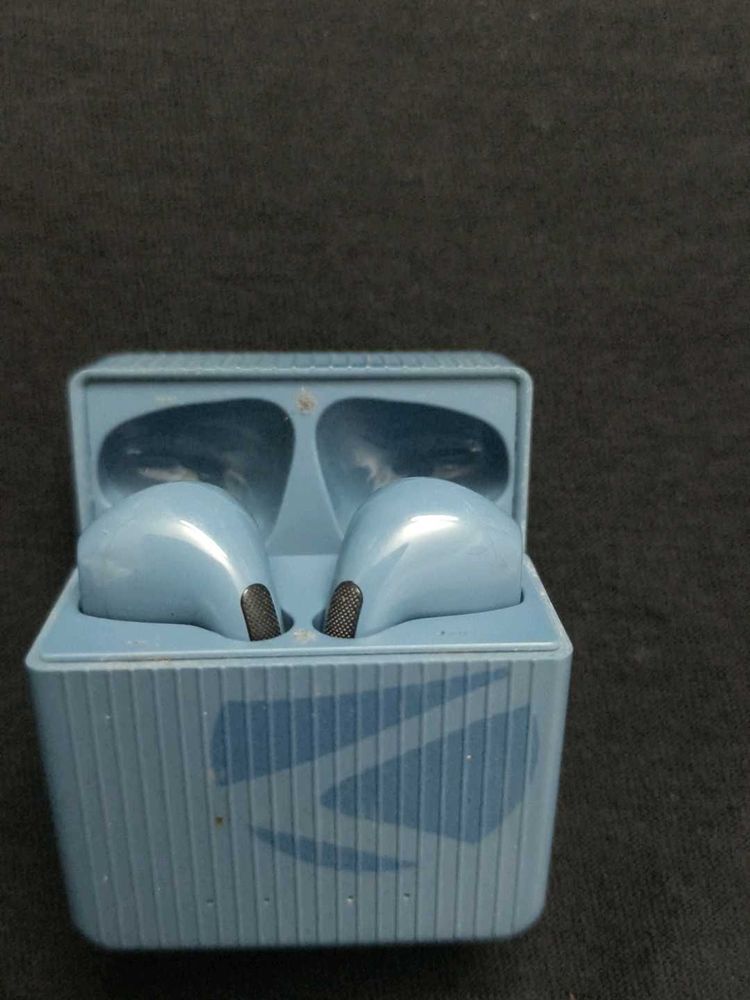 Zebronics blue Wireless Earbuds