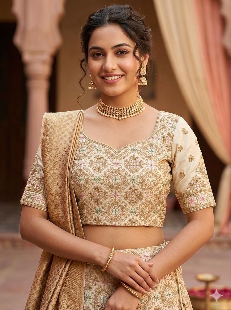 Versatile Embroidered Fabric