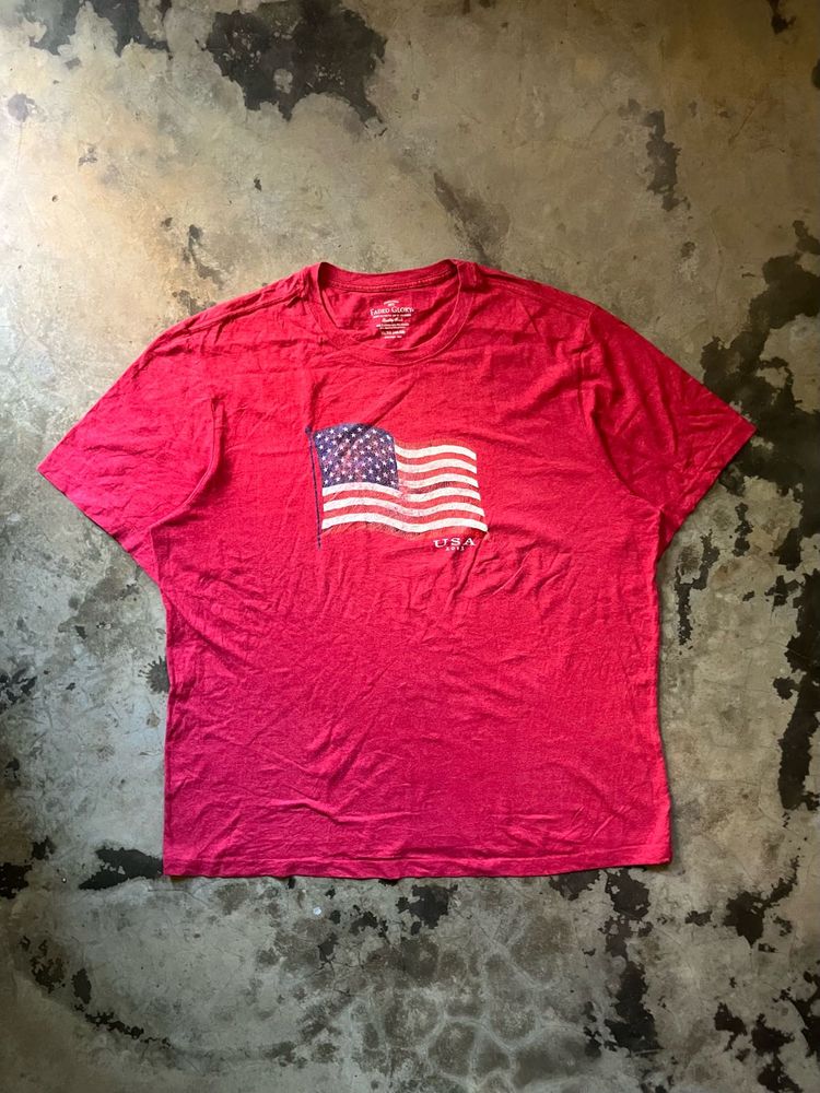 Fade and Glory USA Flag T-Shirt