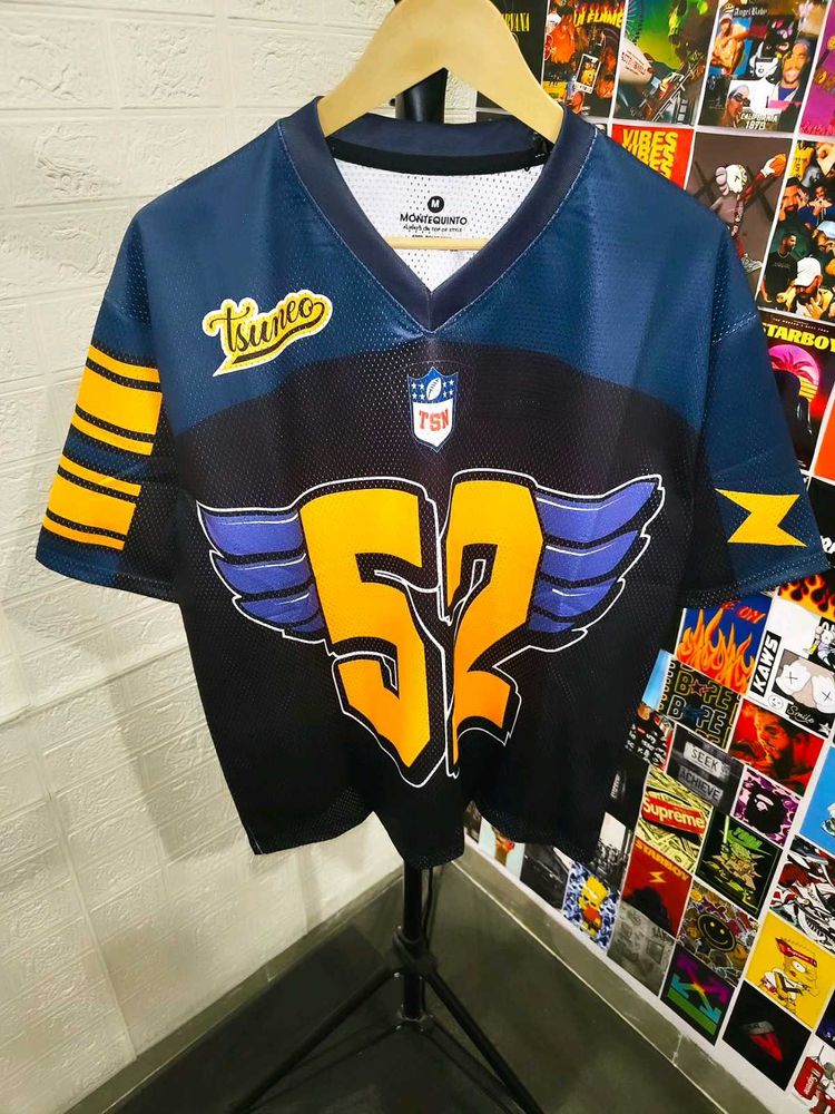 MONTEQUINTO UNISEX OVERSIZE KOREAN JERSEY 🔥🔥