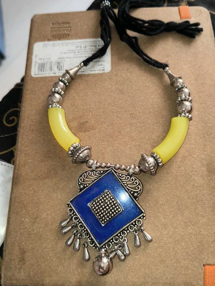 Boho Ethnic Necklace