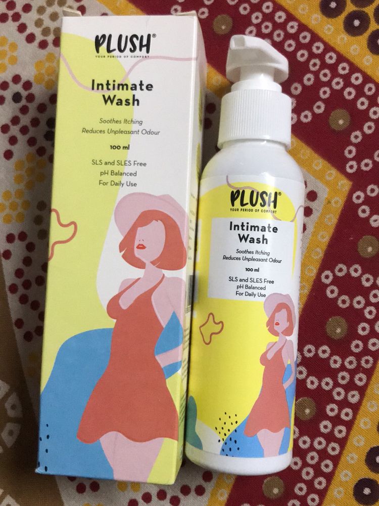 Plush Intimate Wash