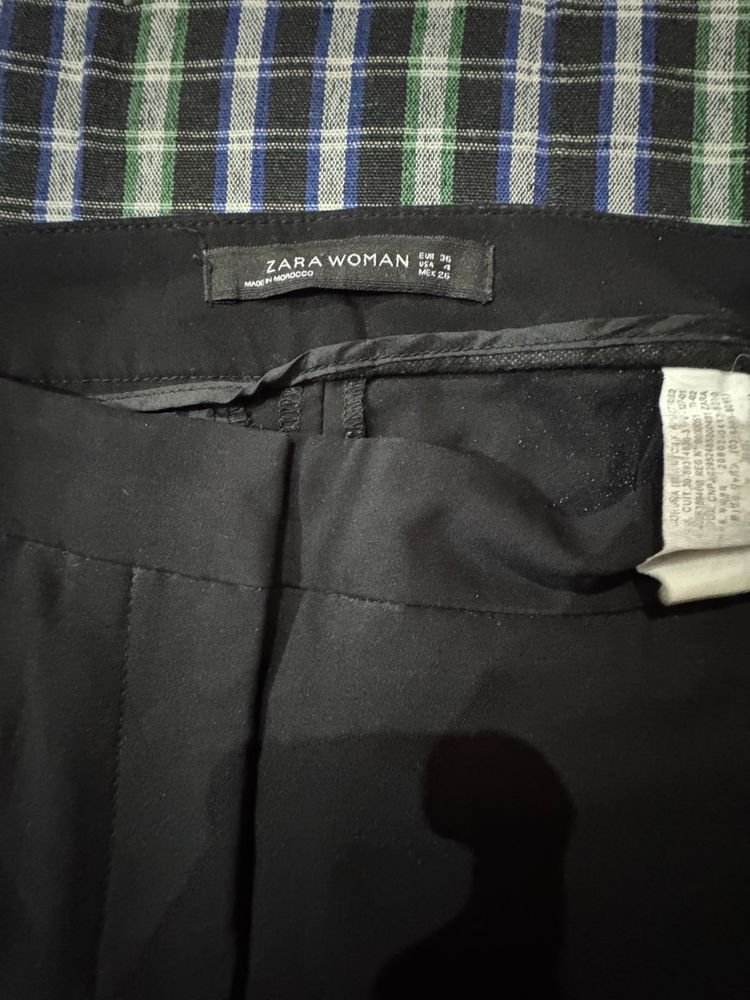 ZARA Woman Black Trousers