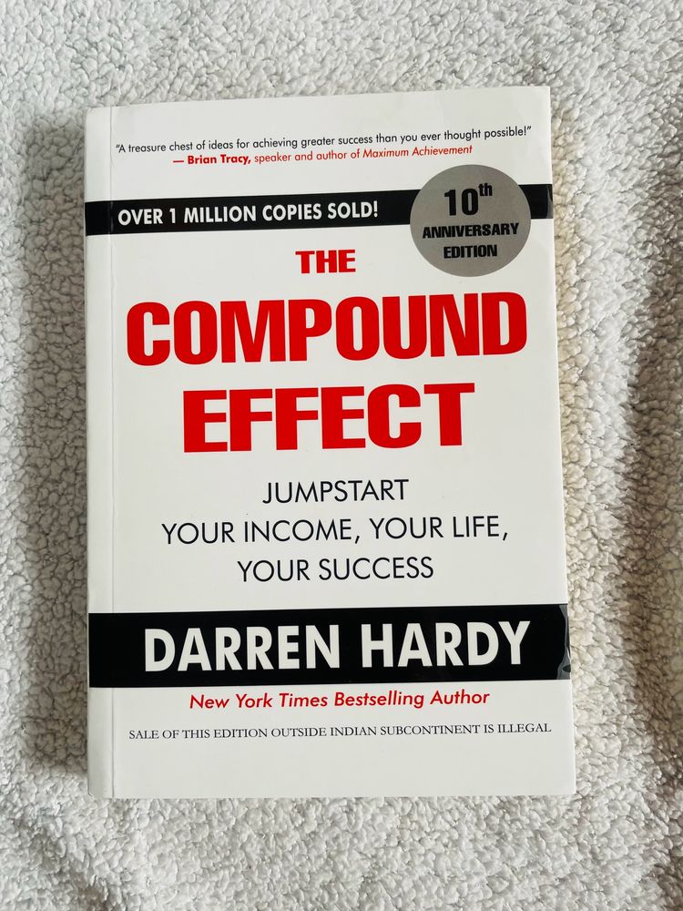 New Book The Compound Effect