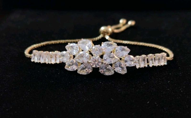 Sparkling Crystal Bracelet