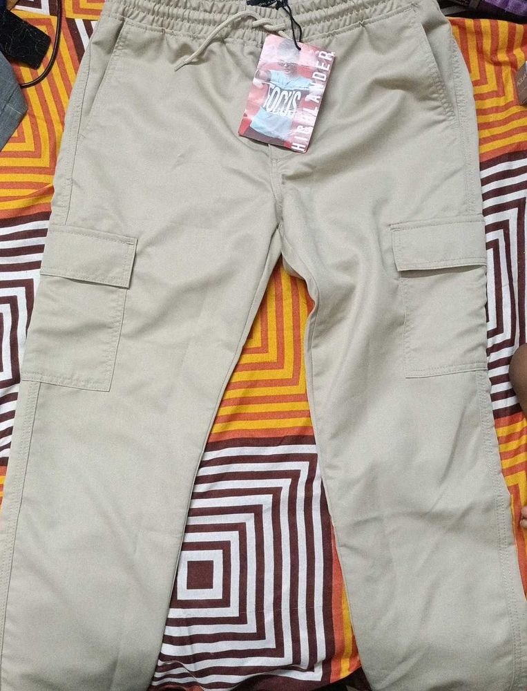 Highlander Khaki Cargo Pants