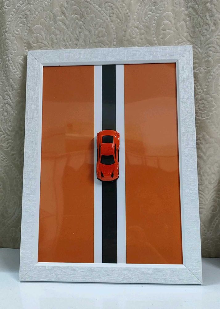 Hot Wheels Framed Art