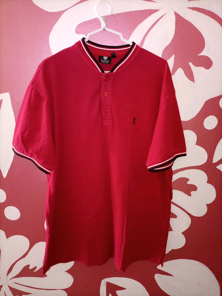 Red Impluse Shirt for Men  ❗BUY 2 ITEMS U WILL GET